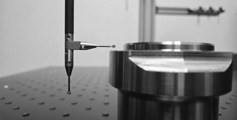 collaudo_dimensionale-tastatura misurazione con CMM